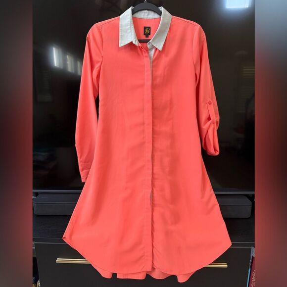 Sachin + Babi Button Up Shirt Dress - Picture 2 of 12